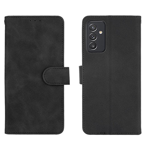 Coque Portefeuille Livre Cuir Etui Clapet L01Z pour Samsung Galaxy F34 5G Noir