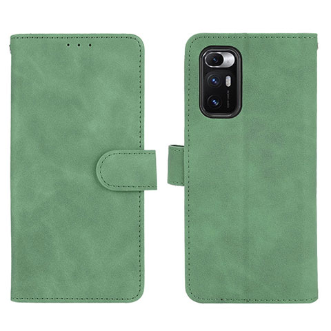 Coque Portefeuille Livre Cuir Etui Clapet L01Z pour Xiaomi Mix Fold 5G Vert