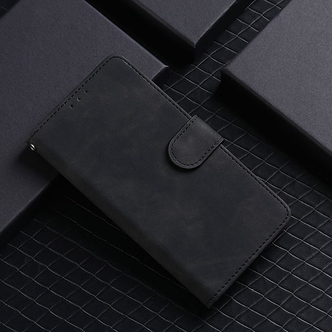 Coque Portefeuille Livre Cuir Etui Clapet L01Z pour Xiaomi POCO C3 Noir