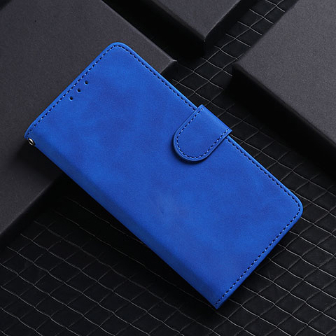 Coque Portefeuille Livre Cuir Etui Clapet L01Z pour Xiaomi POCO C31 Bleu