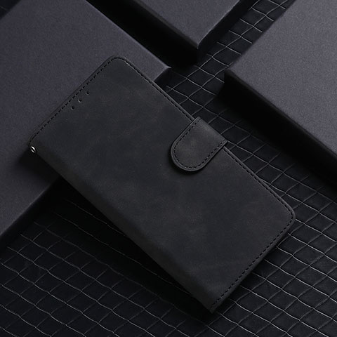 Coque Portefeuille Livre Cuir Etui Clapet L01Z pour Xiaomi Redmi 10A 4G Noir