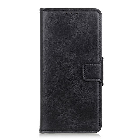 Coque Portefeuille Livre Cuir Etui Clapet L02 pour Apple iPhone 12 Max Noir