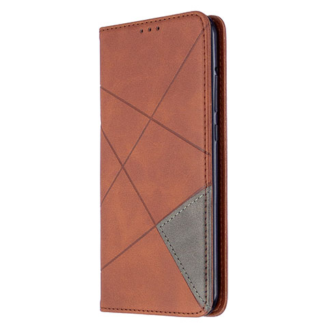 Coque Portefeuille Livre Cuir Etui Clapet L02 pour Huawei Honor 9C Marron