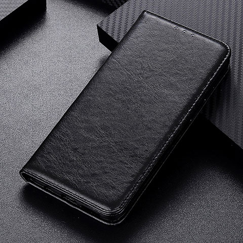 Coque Portefeuille Livre Cuir Etui Clapet L02 pour Nokia 5.3 Noir