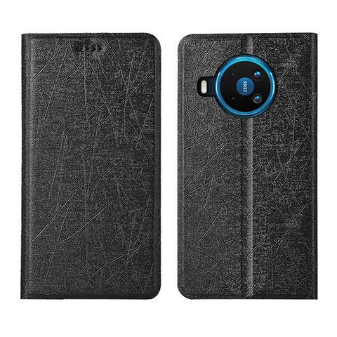 Coque Portefeuille Livre Cuir Etui Clapet L02 pour Nokia 8.3 5G Noir