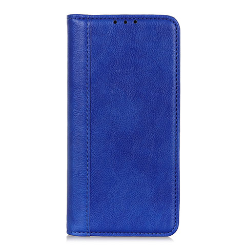 Coque Portefeuille Livre Cuir Etui Clapet L02 pour Oppo A53 Bleu