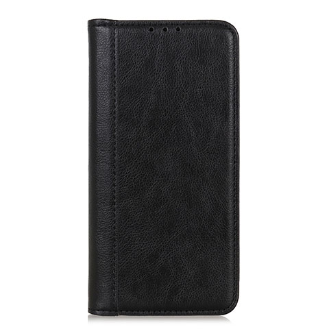 Coque Portefeuille Livre Cuir Etui Clapet L02 pour Oppo A53 Noir