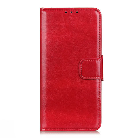 Coque Portefeuille Livre Cuir Etui Clapet L02 pour Oppo Reno4 4G Rouge