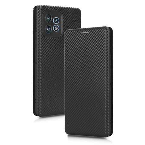 Coque Portefeuille Livre Cuir Etui Clapet L02Z pour Motorola Moto Edge Plus (2023) 5G Noir