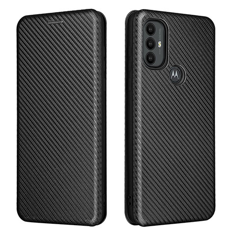 Coque Portefeuille Livre Cuir Etui Clapet L02Z pour Motorola Moto G Play (2023) Noir