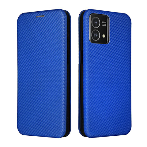 Coque Portefeuille Livre Cuir Etui Clapet L02Z pour Motorola Moto G Stylus (2023) 4G Bleu