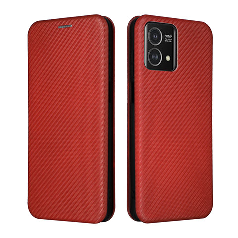 Coque Portefeuille Livre Cuir Etui Clapet L02Z pour Motorola Moto G Stylus (2023) 4G Marron