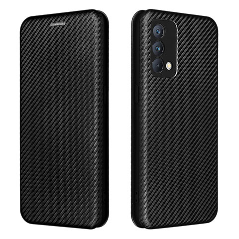 Coque Portefeuille Livre Cuir Etui Clapet L02Z pour Realme GT Master 5G Noir