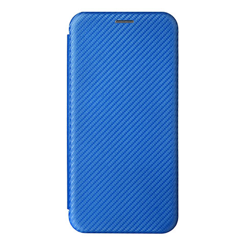 Coque Portefeuille Livre Cuir Etui Clapet L02Z pour Realme V11 5G Bleu