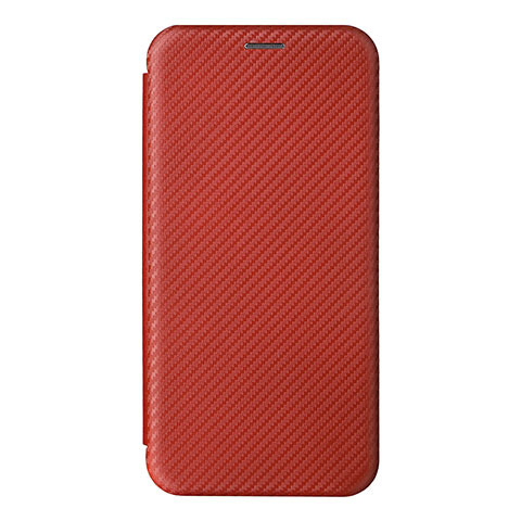 Coque Portefeuille Livre Cuir Etui Clapet L02Z pour Realme V11 5G Marron