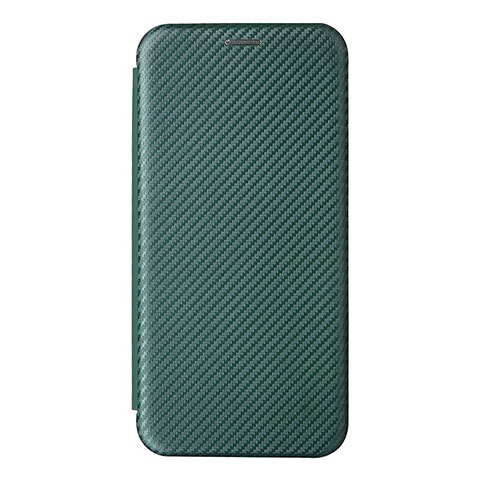 Coque Portefeuille Livre Cuir Etui Clapet L02Z pour Realme V11 5G Vert