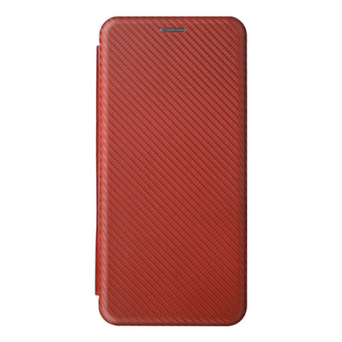 Coque Portefeuille Livre Cuir Etui Clapet L02Z pour Samsung Galaxy M33 5G Marron