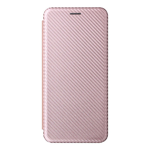 Coque Portefeuille Livre Cuir Etui Clapet L02Z pour Samsung Galaxy M33 5G Or Rose