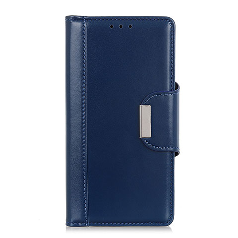 Coque Portefeuille Livre Cuir Etui Clapet L03 pour Huawei Honor 30 Bleu