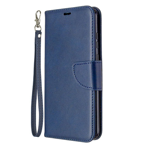 Coque Portefeuille Livre Cuir Etui Clapet L03 pour Huawei Honor 9A Bleu