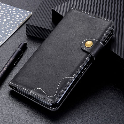 Coque Portefeuille Livre Cuir Etui Clapet L03 pour Huawei Nova 8 5G Noir