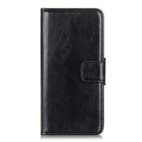 Coque Portefeuille Livre Cuir Etui Clapet L03 pour Huawei P Smart (2021) Noir