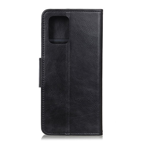 Coque Portefeuille Livre Cuir Etui Clapet L03 pour Huawei P40 Noir