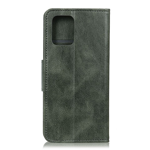 Coque Portefeuille Livre Cuir Etui Clapet L03 pour Huawei P40 Vert