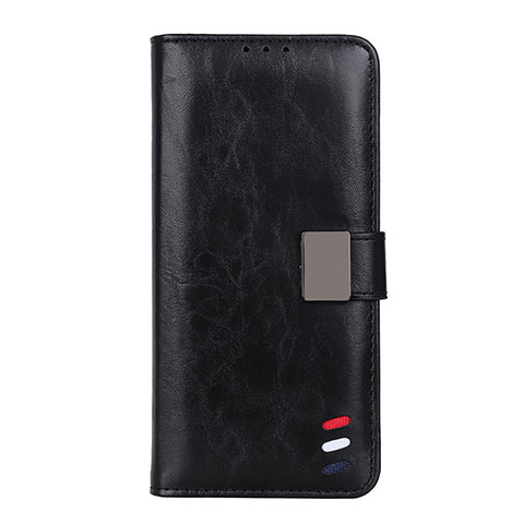 Coque Portefeuille Livre Cuir Etui Clapet L03 pour LG K92 5G Noir