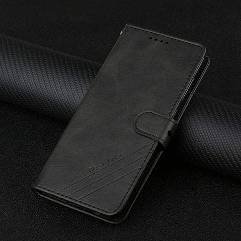 Coque Portefeuille Livre Cuir Etui Clapet L03 pour Motorola Moto Edge 20 Pro 5G Noir