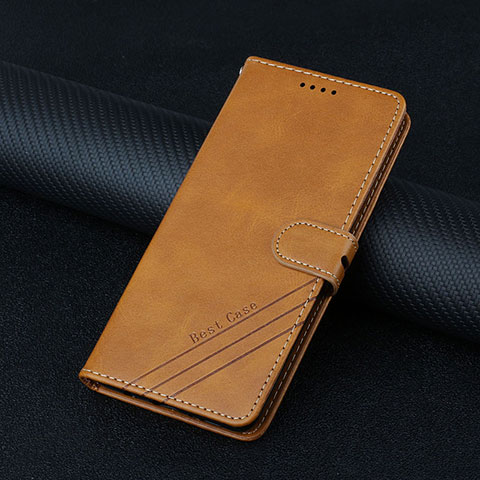 Coque Portefeuille Livre Cuir Etui Clapet L03 pour Motorola Moto Edge 20 Pro 5G Orange