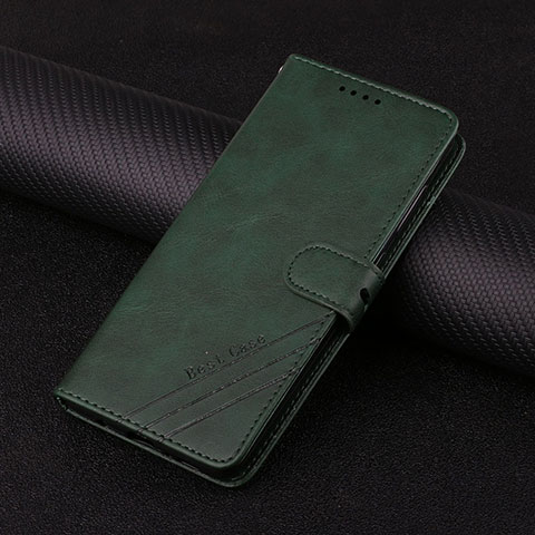 Coque Portefeuille Livre Cuir Etui Clapet L03 pour Motorola Moto Edge 20 Pro 5G Vert