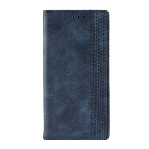 Coque Portefeuille Livre Cuir Etui Clapet L03 pour Motorola Moto G9 Bleu