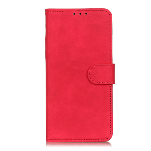 Coque Portefeuille Livre Cuir Etui Clapet L03 pour Oppo A93 Rouge