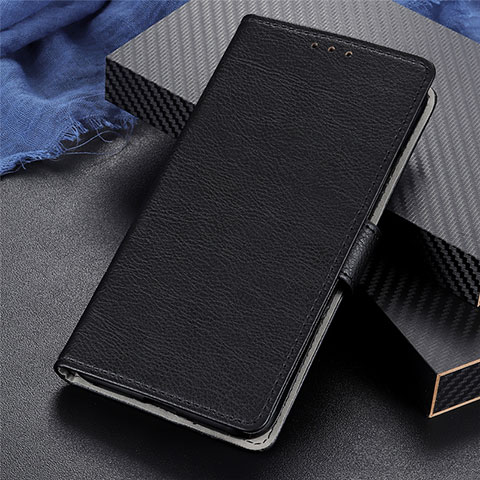 Coque Portefeuille Livre Cuir Etui Clapet L03 pour Oppo Find X2 Pro Noir