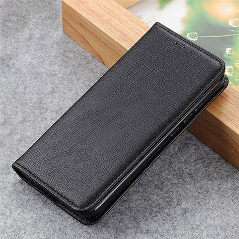 Coque Portefeuille Livre Cuir Etui Clapet L03 pour Oppo Find X3 Neo 5G Noir