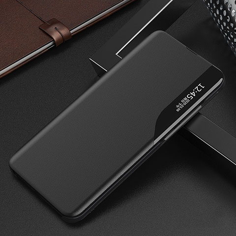 Coque Portefeuille Livre Cuir Etui Clapet L03 pour Oppo Find X5 5G Noir