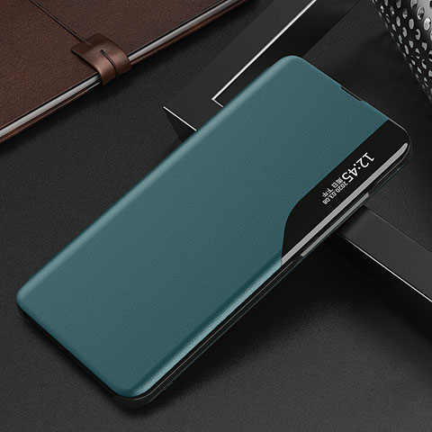 Coque Portefeuille Livre Cuir Etui Clapet L03 pour Oppo Reno8 Pro+ Plus 5G Vert