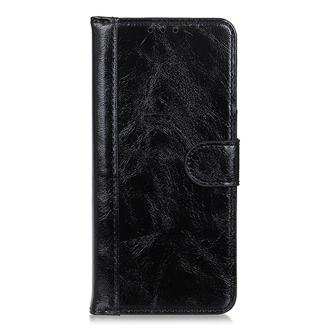 Coque Portefeuille Livre Cuir Etui Clapet L03 pour Realme 7 Noir