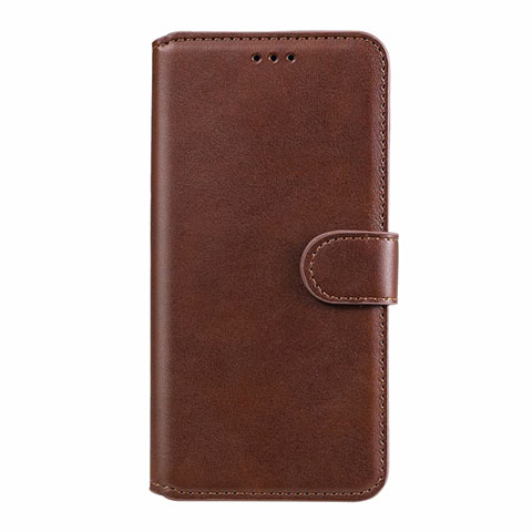 Coque Portefeuille Livre Cuir Etui Clapet L03 pour Samsung Galaxy A11 Marron