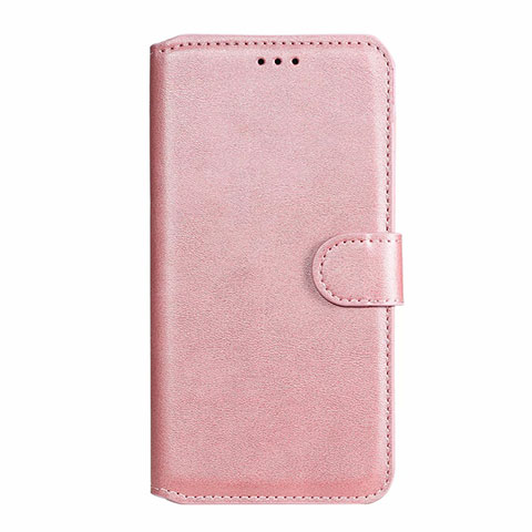 Coque Portefeuille Livre Cuir Etui Clapet L03 pour Samsung Galaxy A11 Or Rose