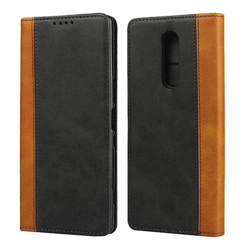 Coque Portefeuille Livre Cuir Etui Clapet L03 pour Sony Xperia 1 Noir