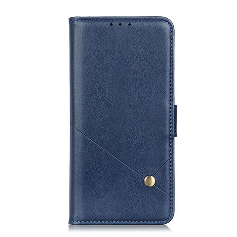 Coque Portefeuille Livre Cuir Etui Clapet L03 pour Xiaomi Mi 10T Pro 5G Bleu
