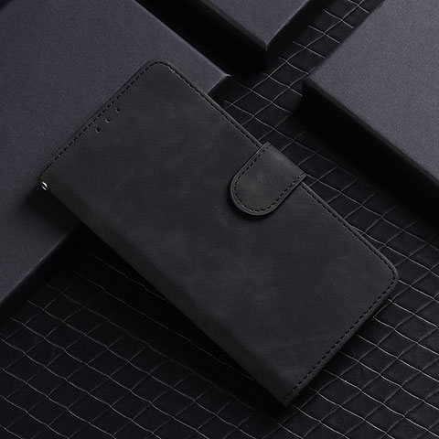 Coque Portefeuille Livre Cuir Etui Clapet L03Z pour Realme 8 Pro Noir