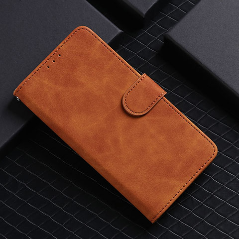 Coque Portefeuille Livre Cuir Etui Clapet L03Z pour Realme 9 4G Marron