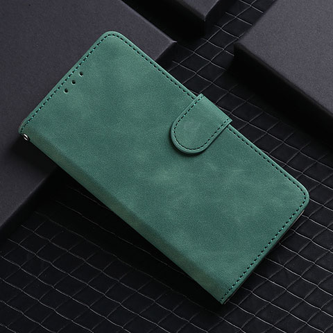 Coque Portefeuille Livre Cuir Etui Clapet L03Z pour Realme 9 4G Vert