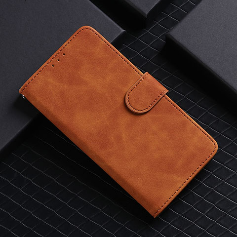 Coque Portefeuille Livre Cuir Etui Clapet L03Z pour Realme C11 (2021) Marron