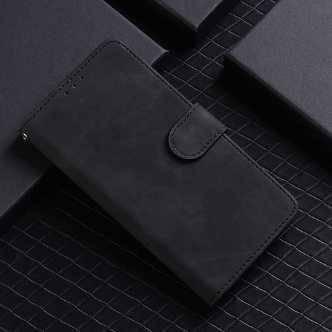 Coque Portefeuille Livre Cuir Etui Clapet L03Z pour Realme GT Master 5G Noir