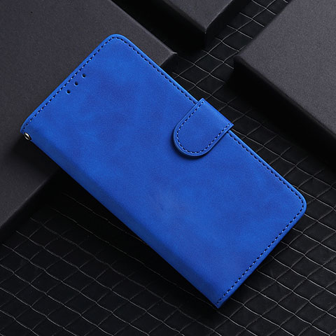 Coque Portefeuille Livre Cuir Etui Clapet L03Z pour Realme GT Neo2 5G Bleu