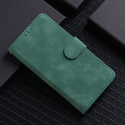 Coque Portefeuille Livre Cuir Etui Clapet L03Z pour Realme GT Neo2 5G Vert